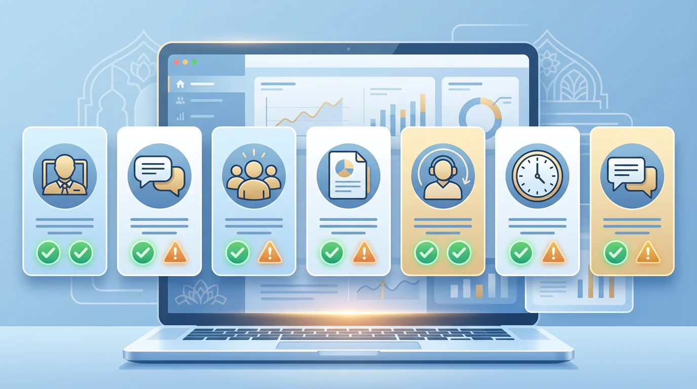 Transparent tutor ranking scorecard
