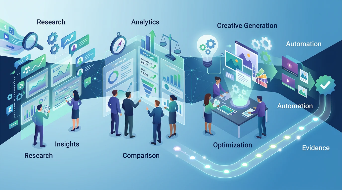 Pick a Creative Intelligence Platform for Paid-Social Test Decisions
