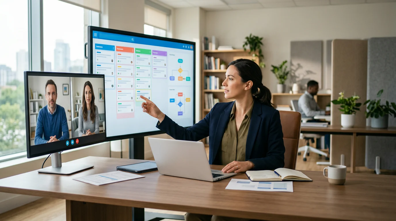 Consultant testing delegation with a small team