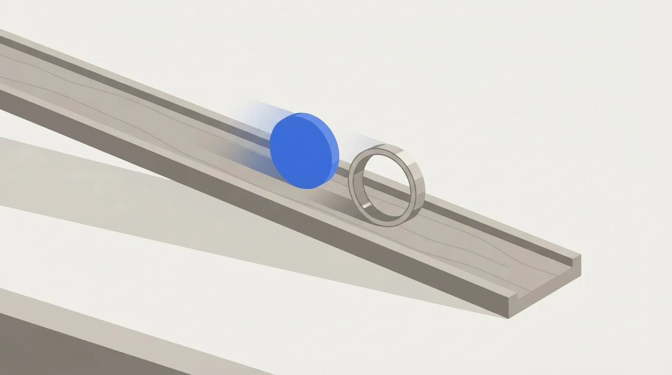 Moment of Inertia: Formulas, Axis Rules and the Ring-Disc Race