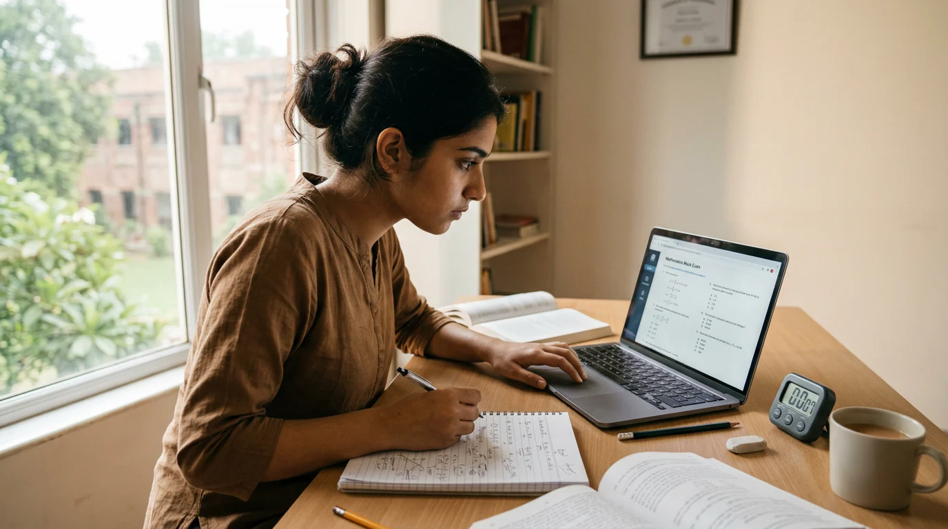 Can Past Papers Teach IIT-JAM Time Management?