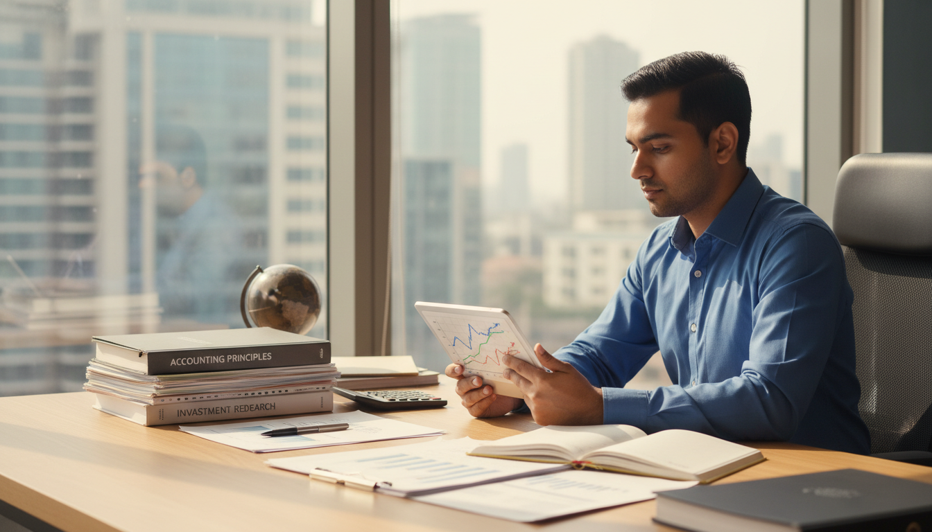 CA vs MBA vs CFA ROI Comparison: 10-Year Finance Career Numbers in India