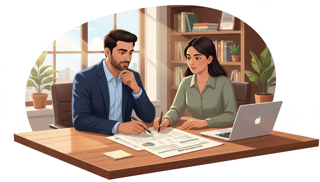 Finance career decision consultation