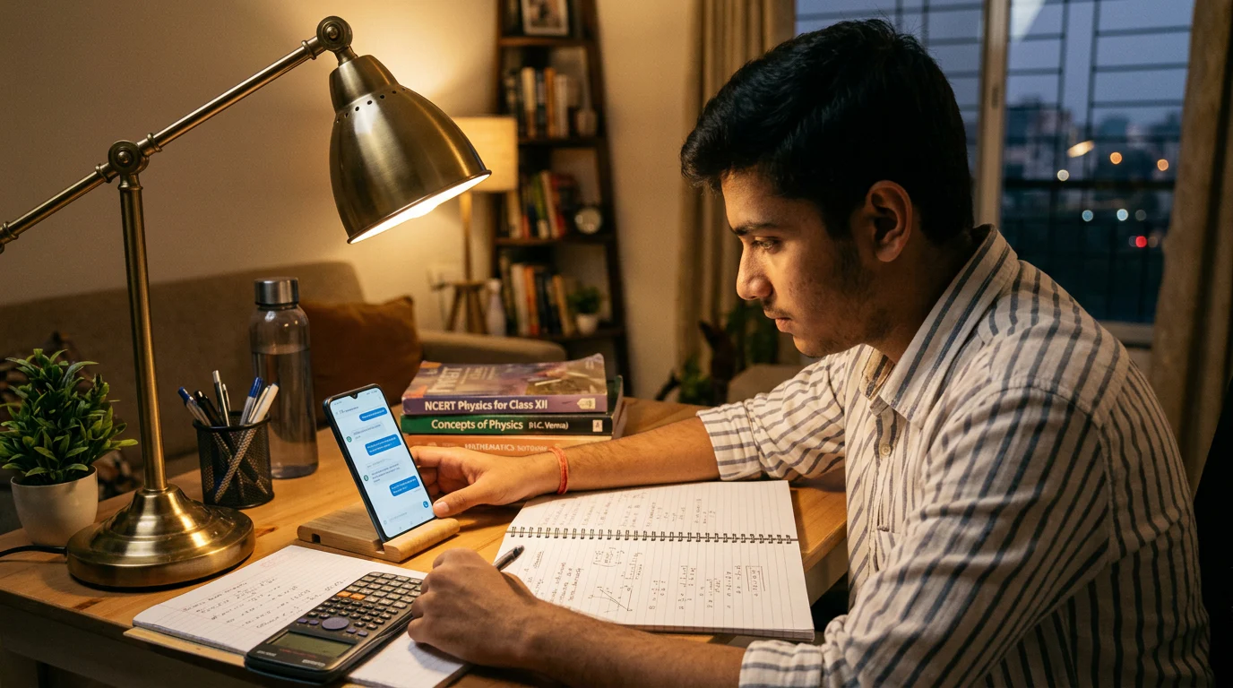 Physics Doubt Support Alternatives for Faster Help