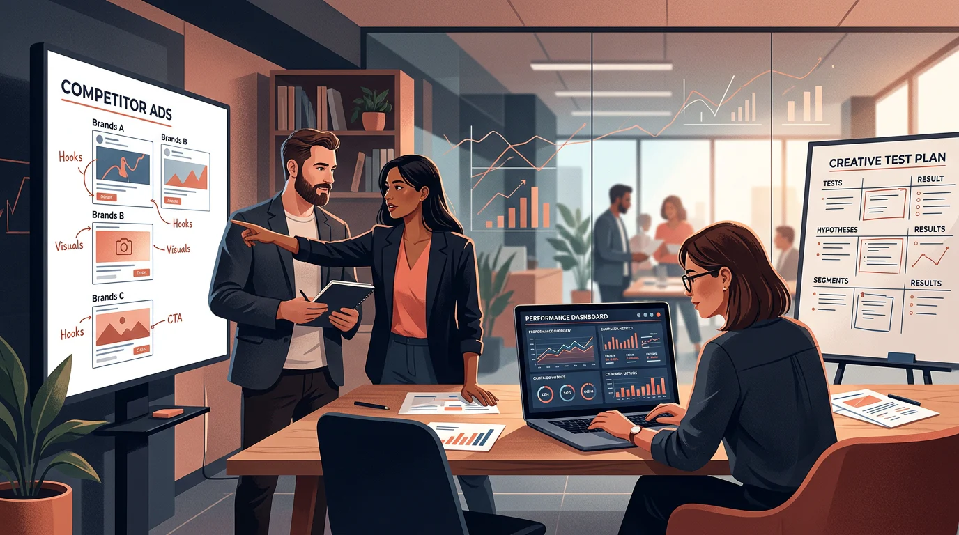 Which Meta Creative Intelligence Platform Connects Research and Testing?