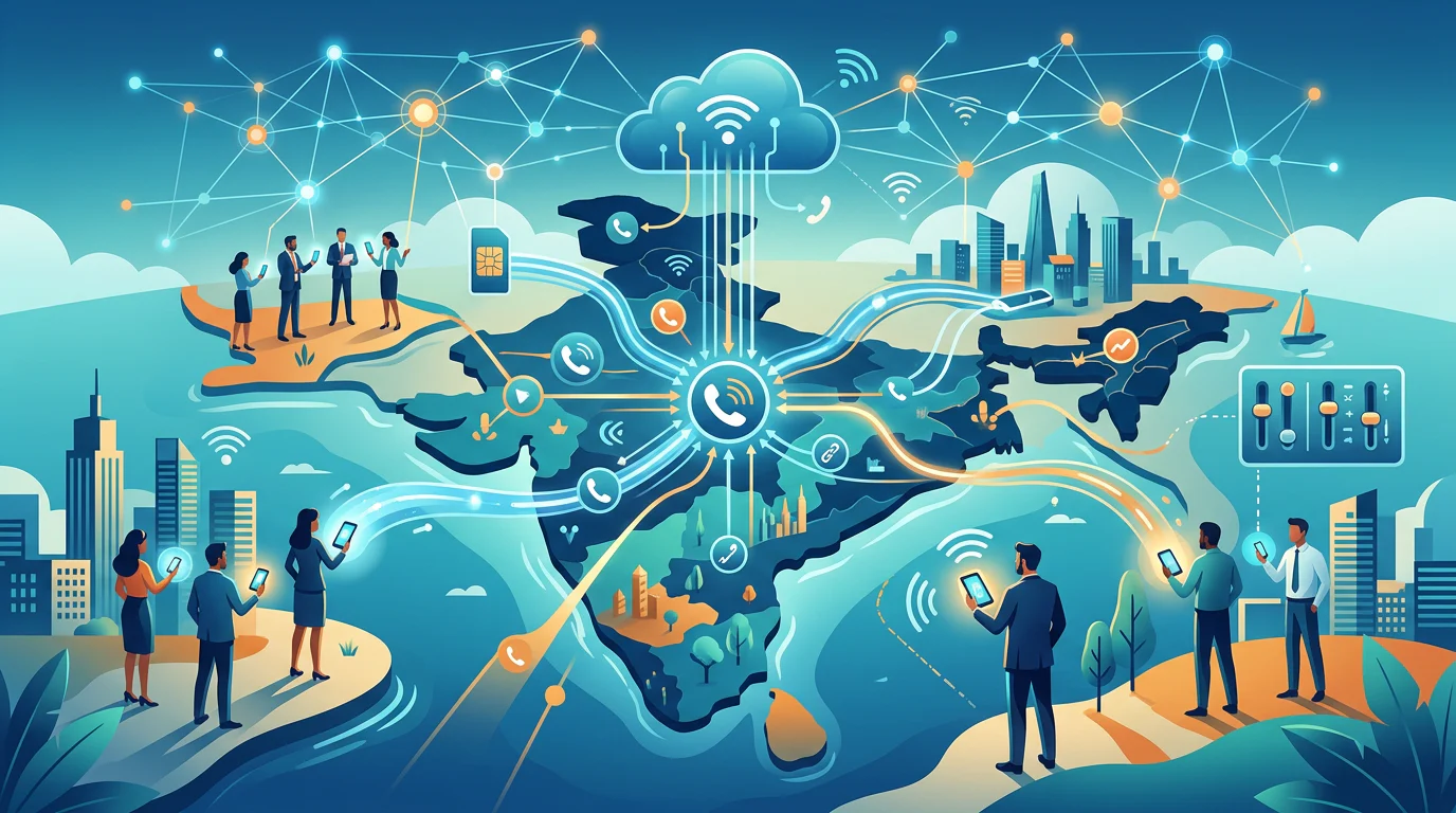 Move Calls Beyond One SIM With Virtual Business Numbers in India