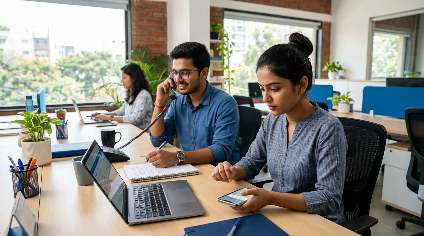 Missed-Call Handling Alternatives for Indian Teams