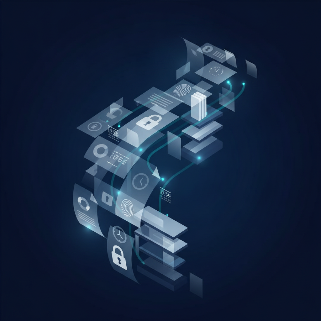 Secure sentiment evidence archive