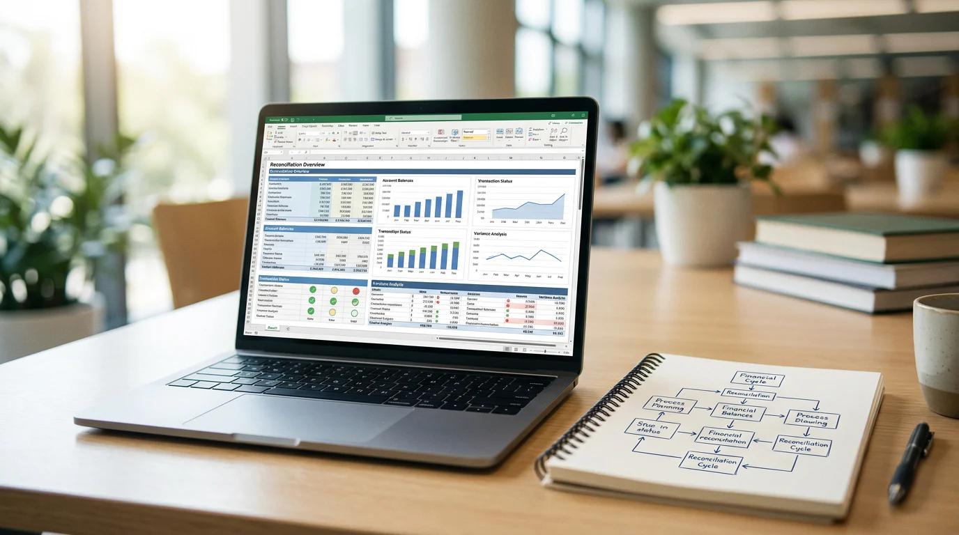 Controlled spreadsheet and finance workflow