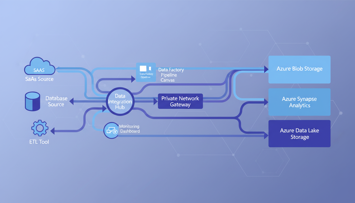 Visual comparison of cloud pipeline operating models