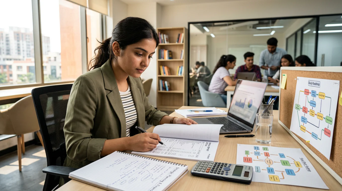 How Does the CMA India Course Work?