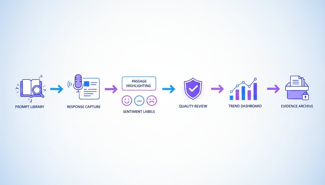 How Does AI Brand Sentiment Tracking Work?