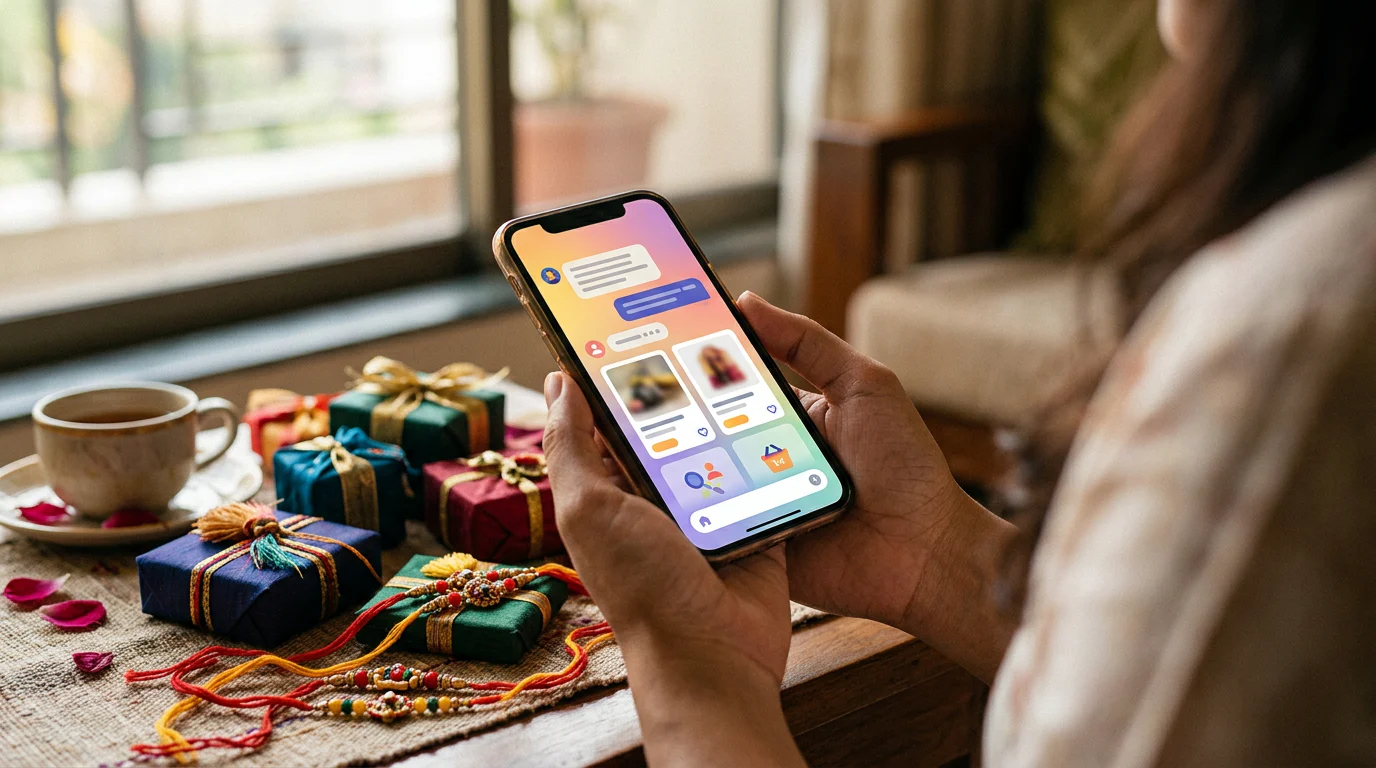 AI Visibility for Rakhi Shopping Becomes a Retail Deadline