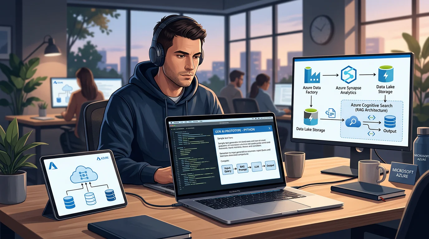 Generative AI Courses for Azure Data Engineers: Which Gets You Building Fastest?