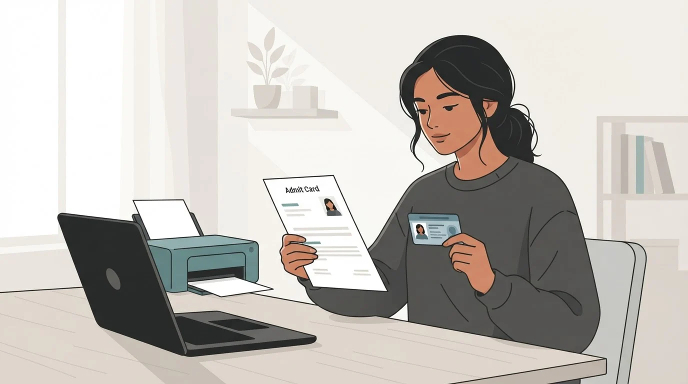 CAT Admit Card 2026: Download Date and 8-Field Check