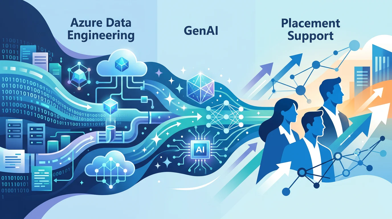 Placement Support Defined for Azure Data Engineering + GenAI Program
