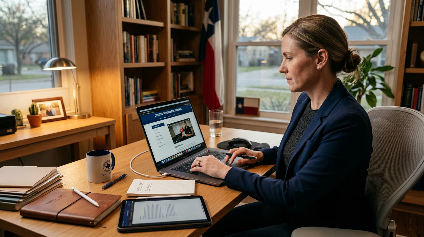 Which Texas PI Course Fits Your Goal?