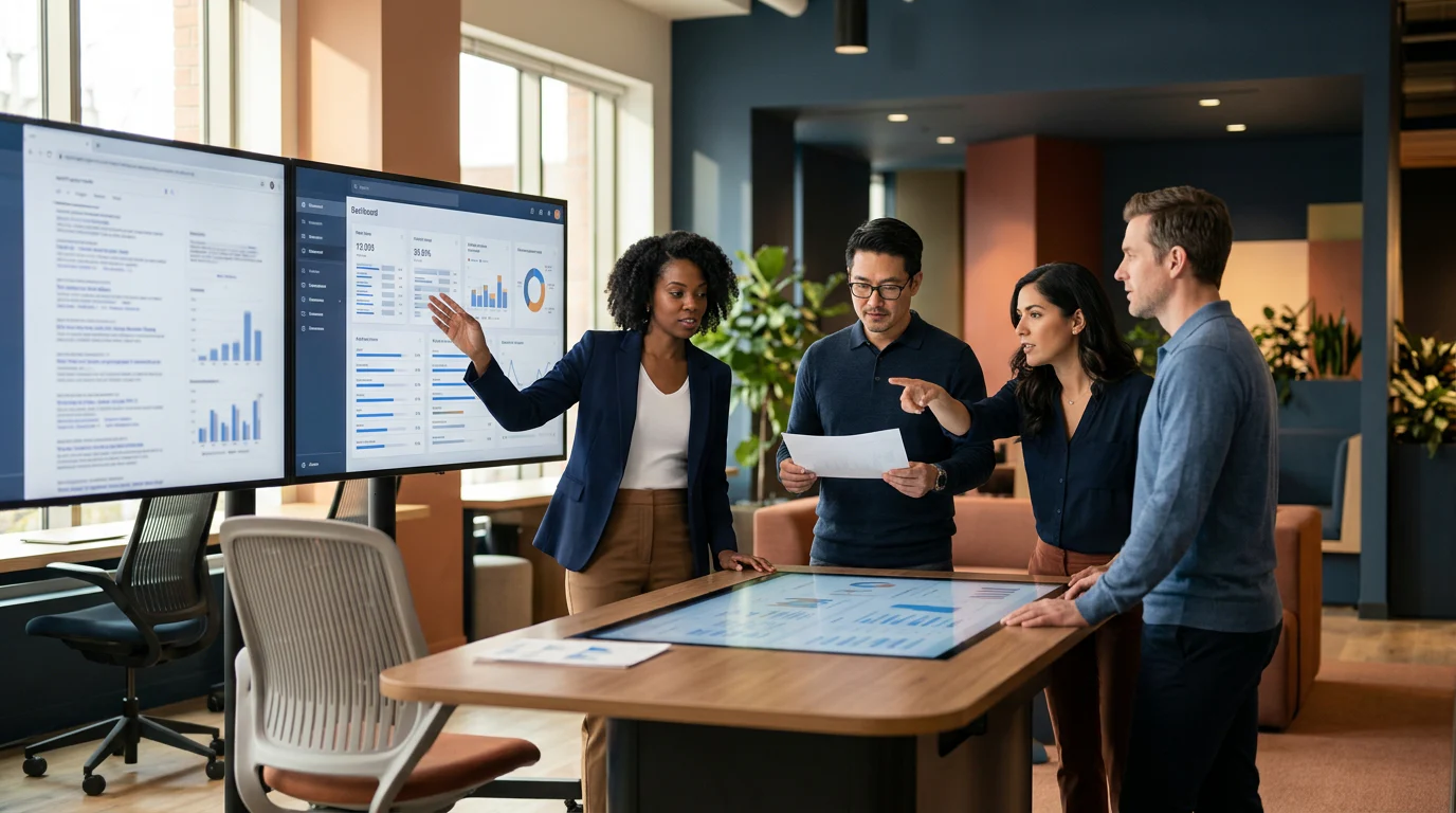 Best Enterprise AI Search Visibility Alternatives with Managed Content