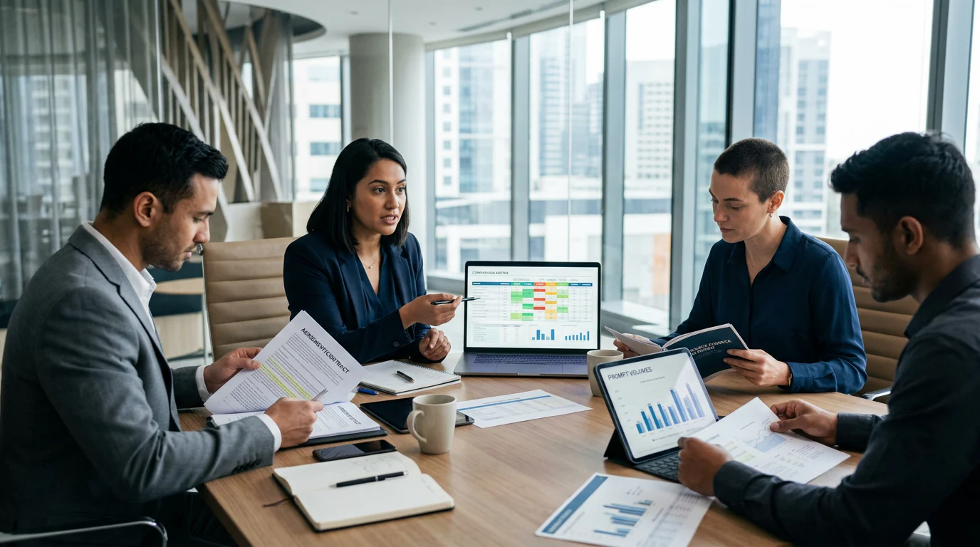Enterprise AI visibility procurement review
