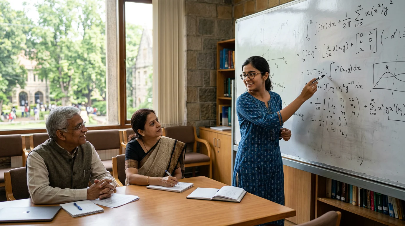 Mathematics research interview preparation