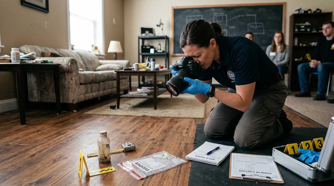 Practical evidence documentation exercise