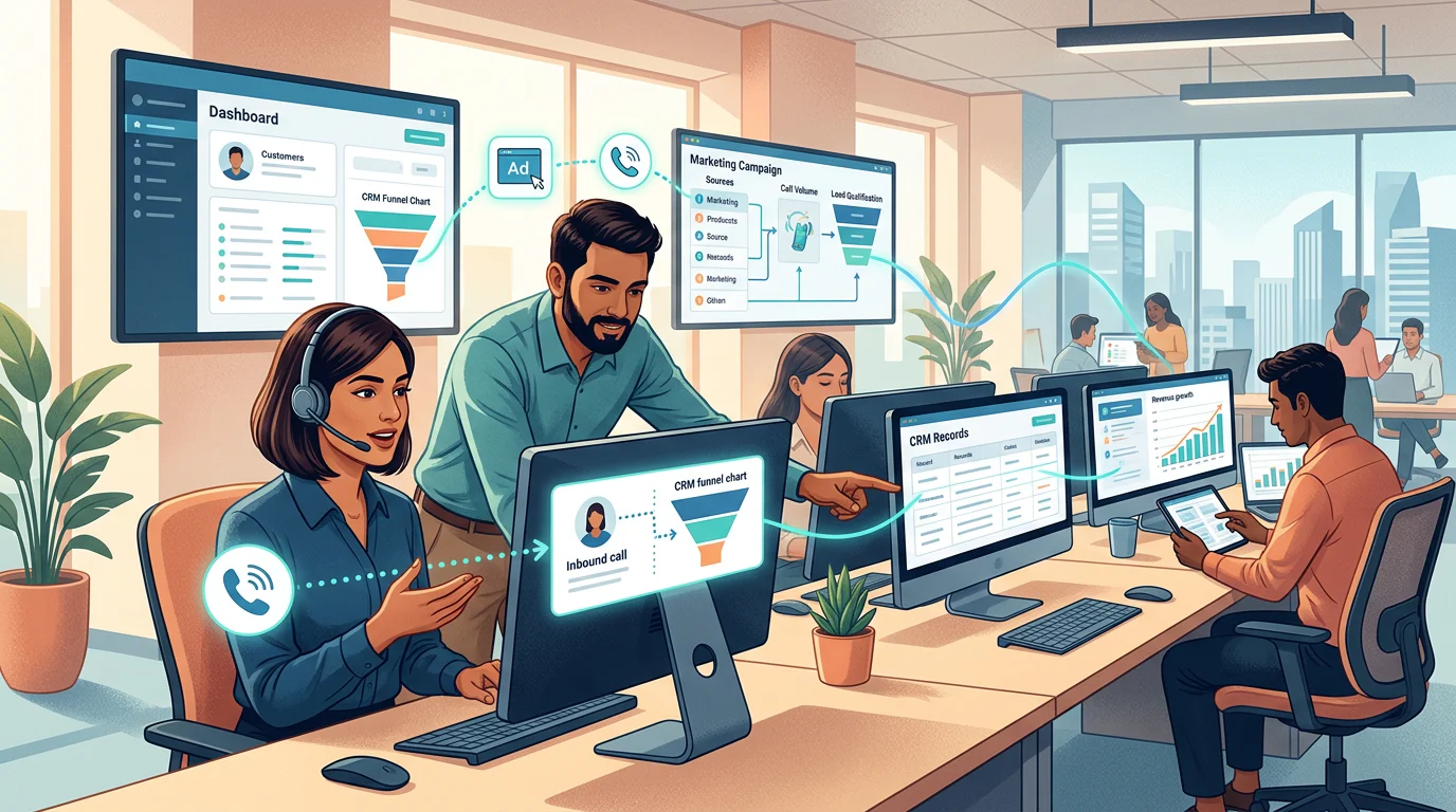 How Does B2B Call Tracking Software Work?