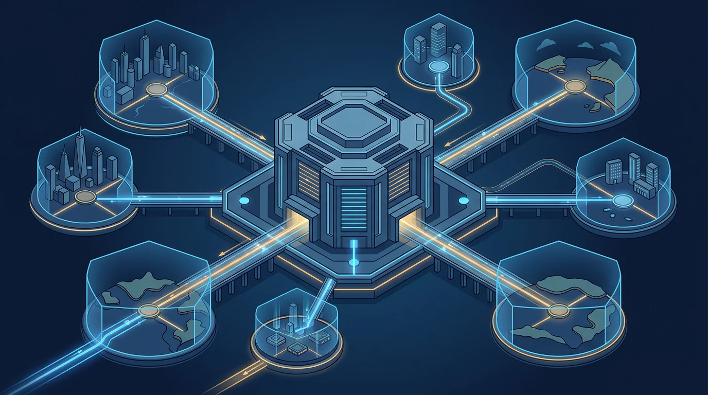 Portfolio workspace governance concept