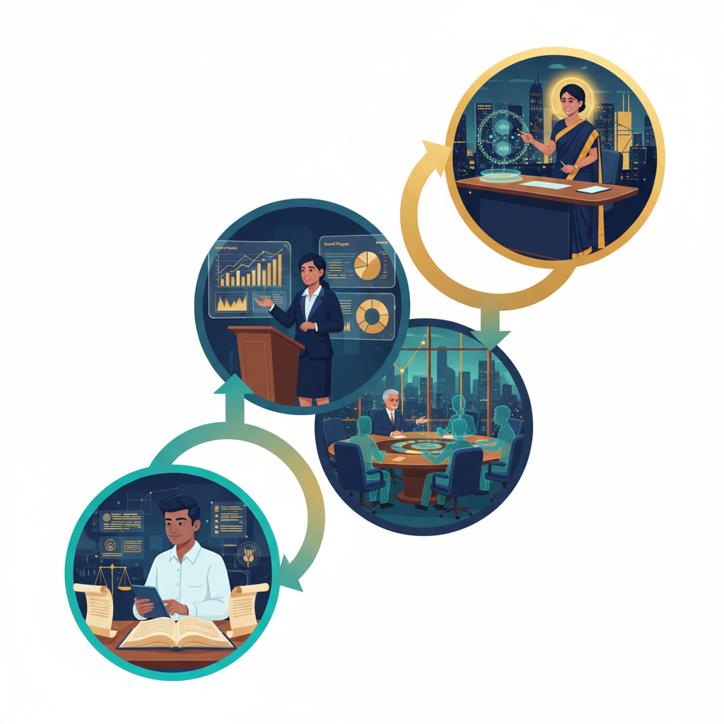 Company Secretary Career Pathways: From Compliance Analyst to Governance Leadership | iProledge
