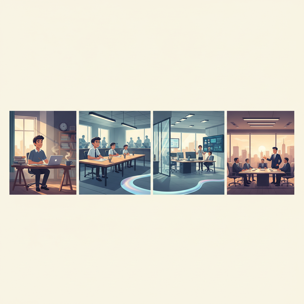 Company Secretary course route and practical training journey
