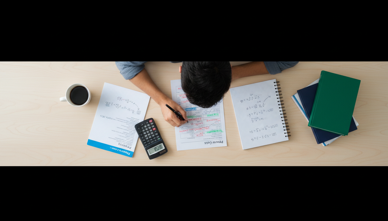Physics mock test review with error analysis