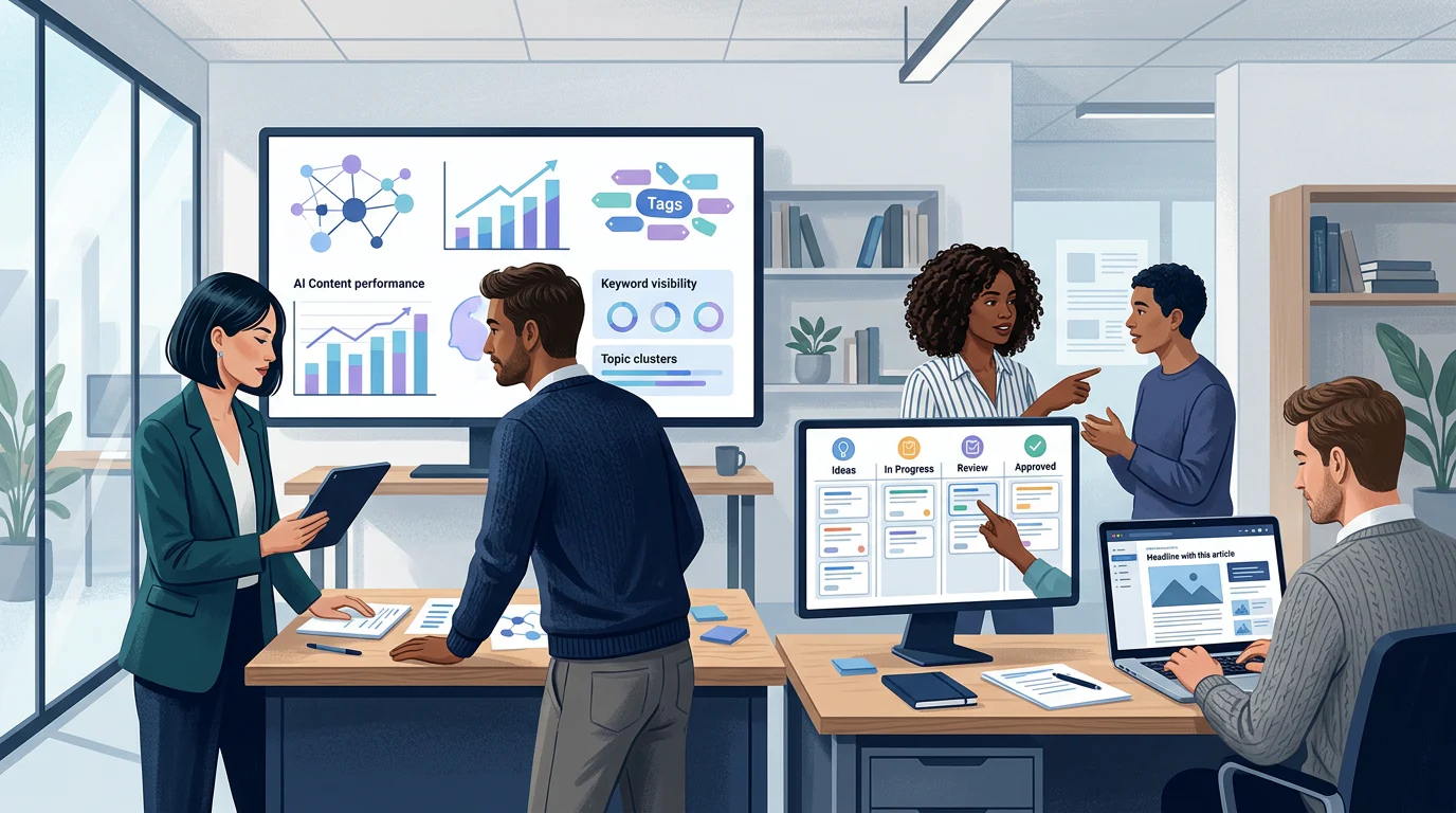 Managed AEO Content Services: Who Replaces Monitoring and Ships the Content?
