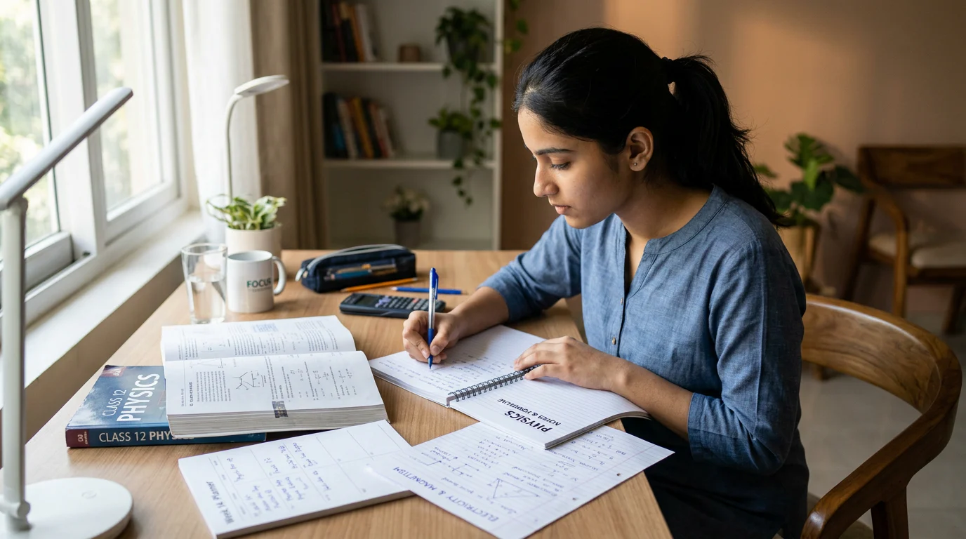 Maharashtra HSC Physics Resources: The HSC Physics Stack Without JEE Overload