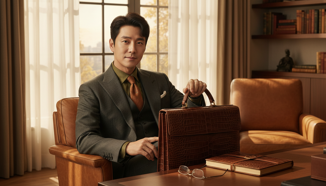 Seo Kang-joon Montblanc FW26 Campaign: A Study in Elegance