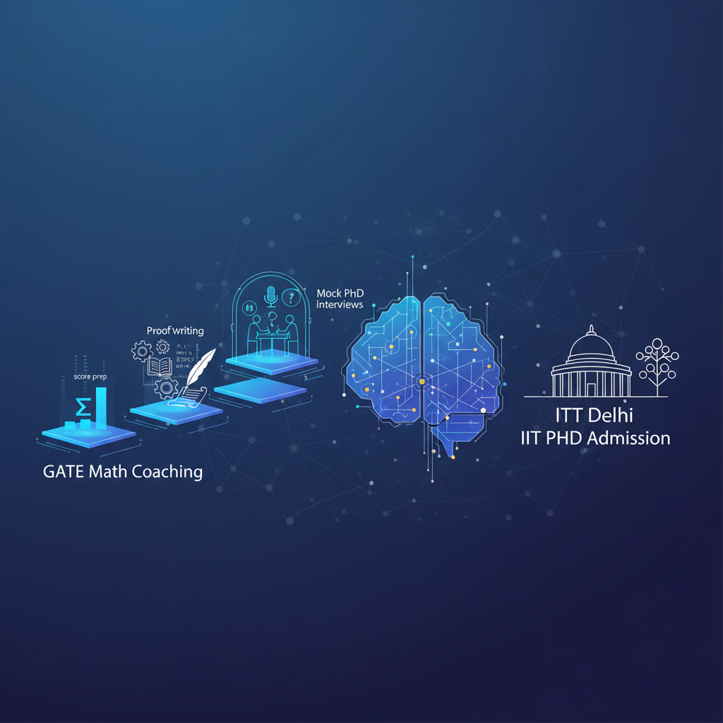 GATE Math Coaching for IIT PhD Admission Interviews