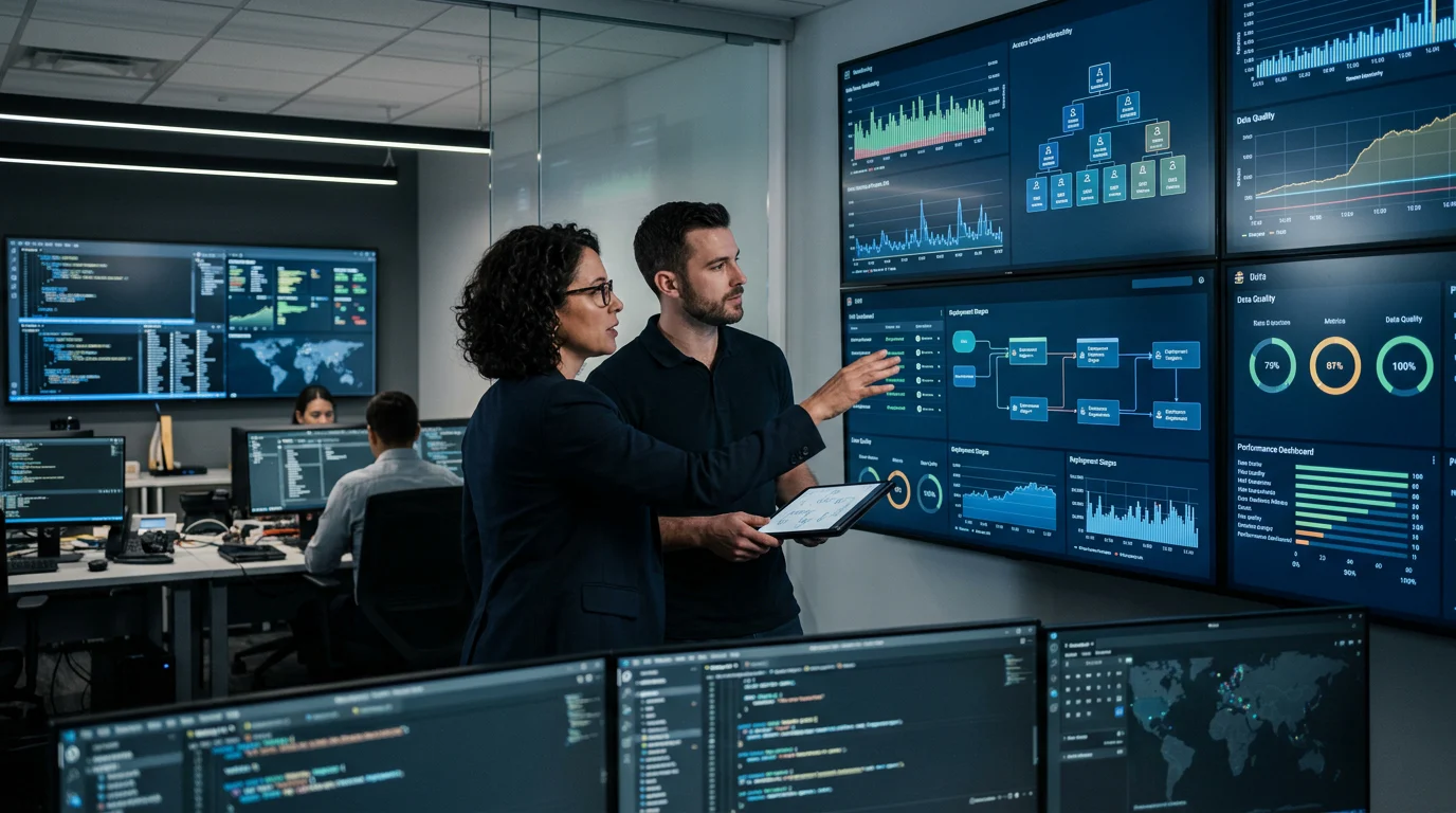 Operational readiness review for a cloud analytics implementation