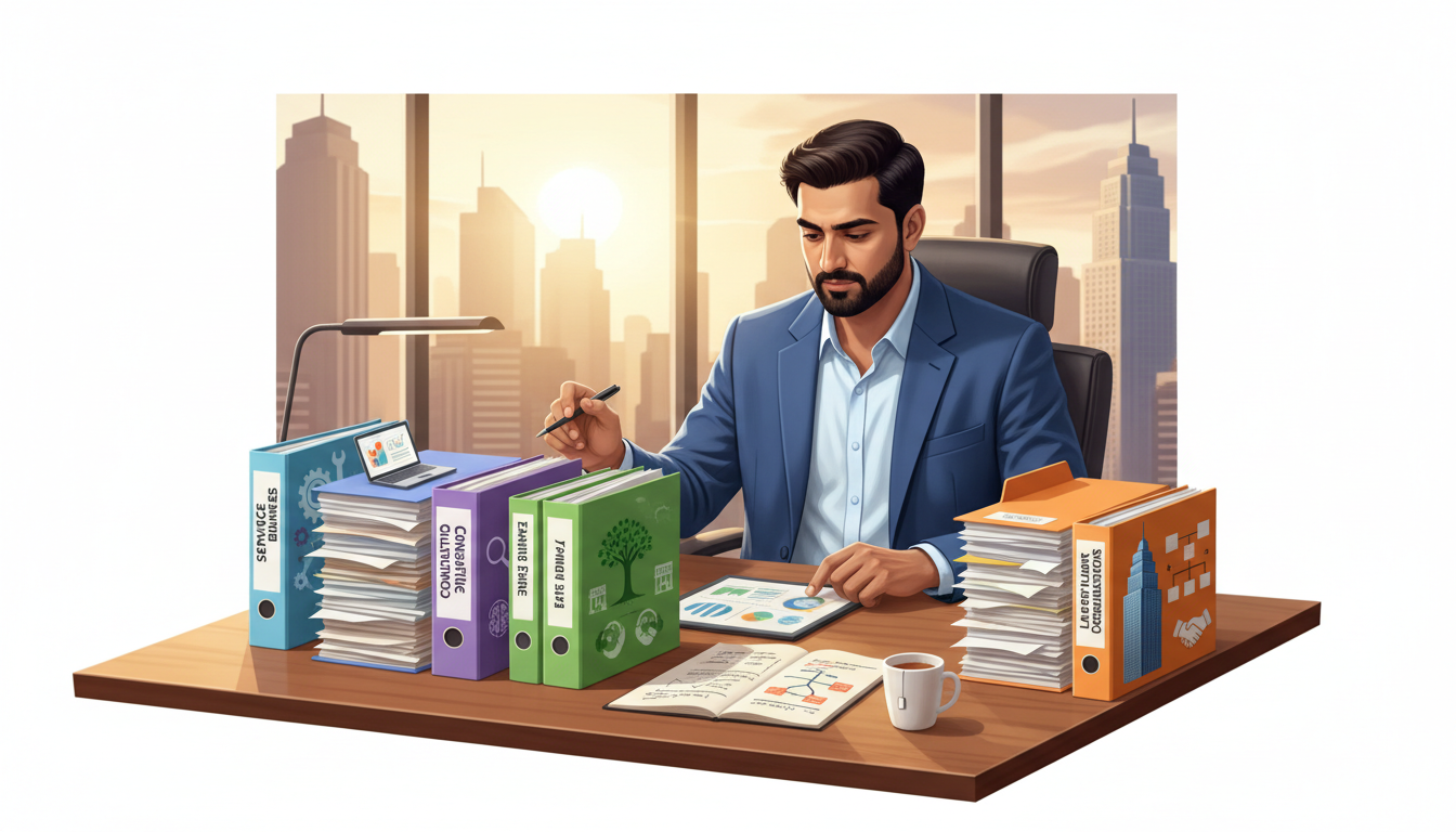 Founder matching business stage to coaching evidence