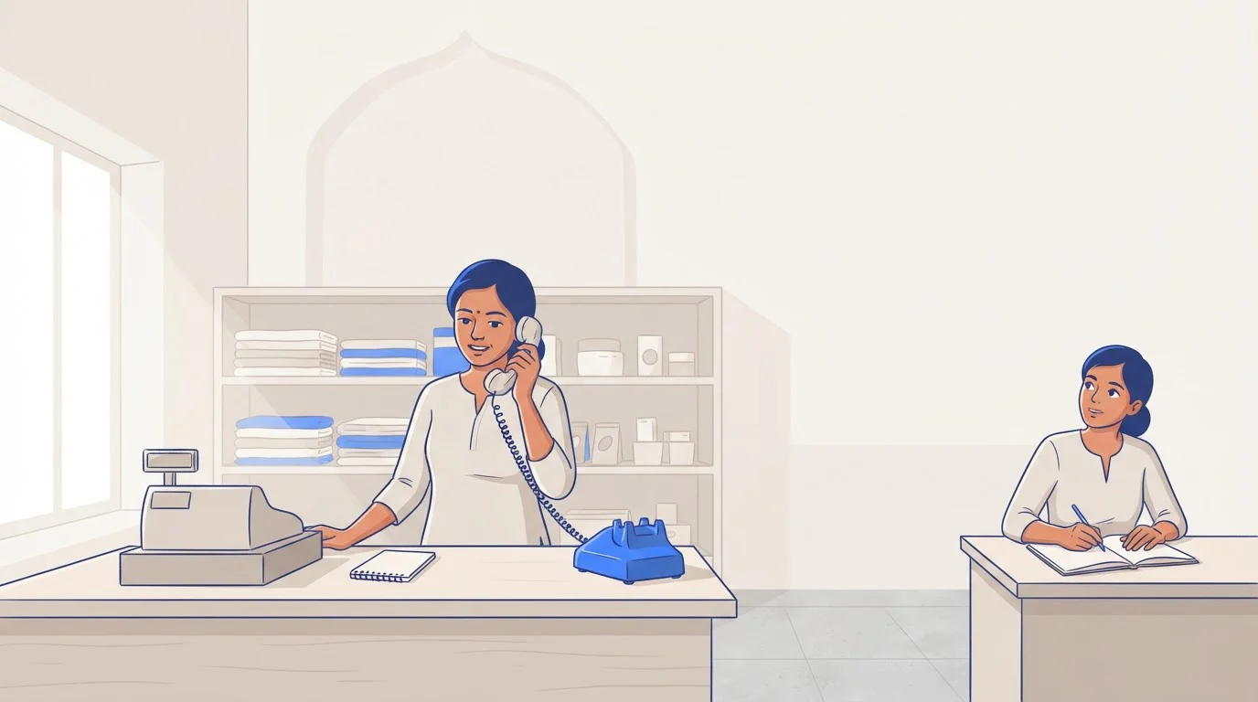Phone Etiquette for Indian Small Teams: A Checkable Standard