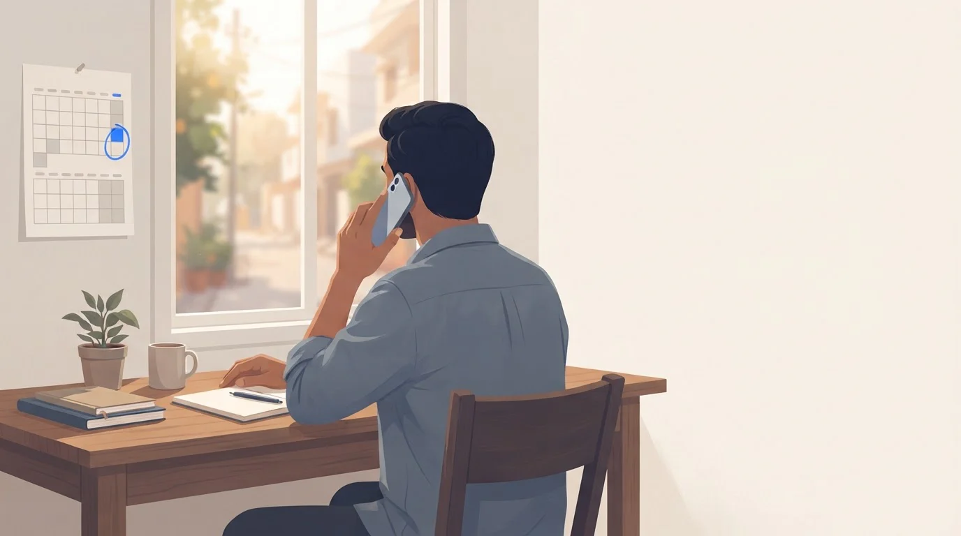 Appointment Setting Script for India: Book It, Then Lock It