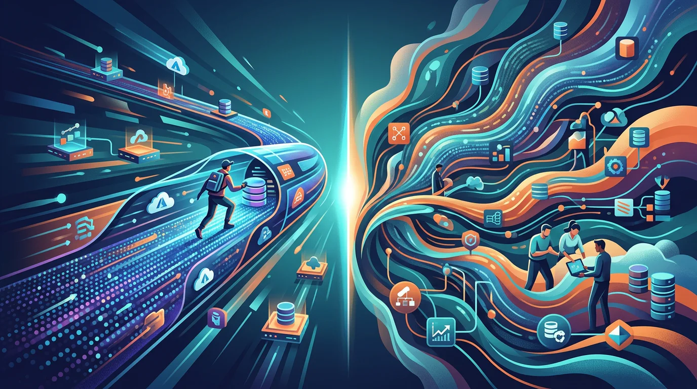 4.5 Months or 7? AzureLib vs TrendyTech for Azure Data Engineering