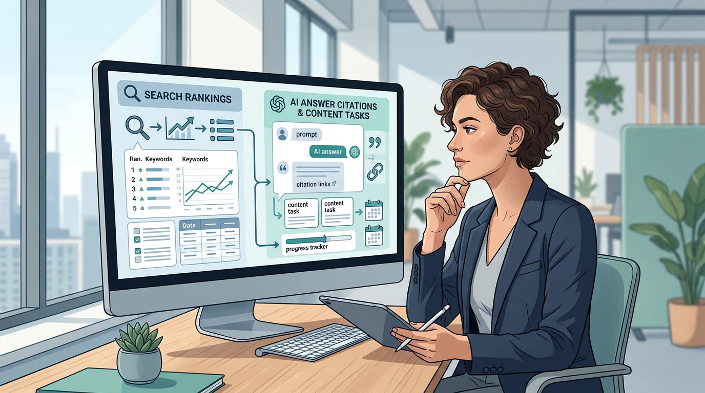 Do I Need an AEO Tool If I Use Semrush?