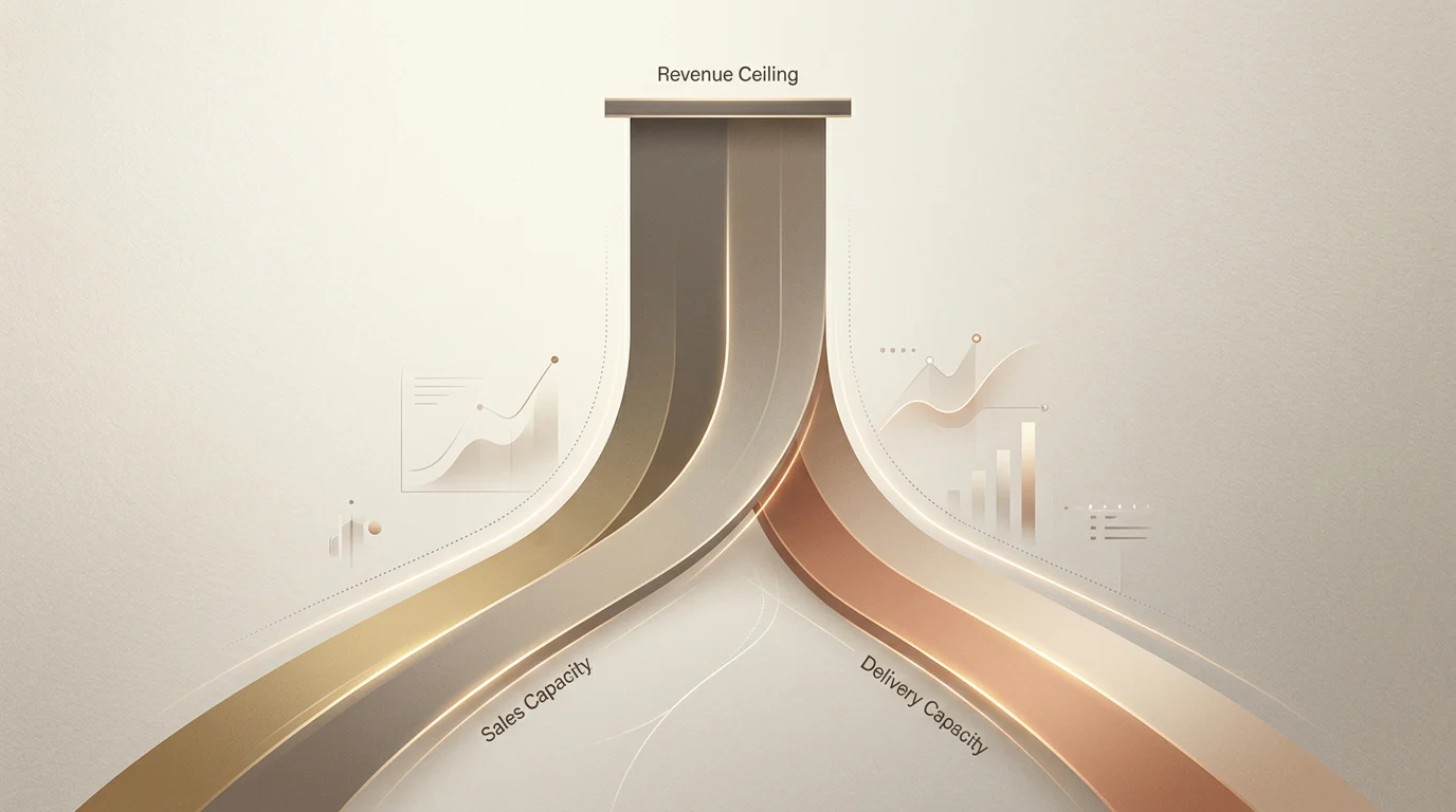 Capacity equation for a solo founder