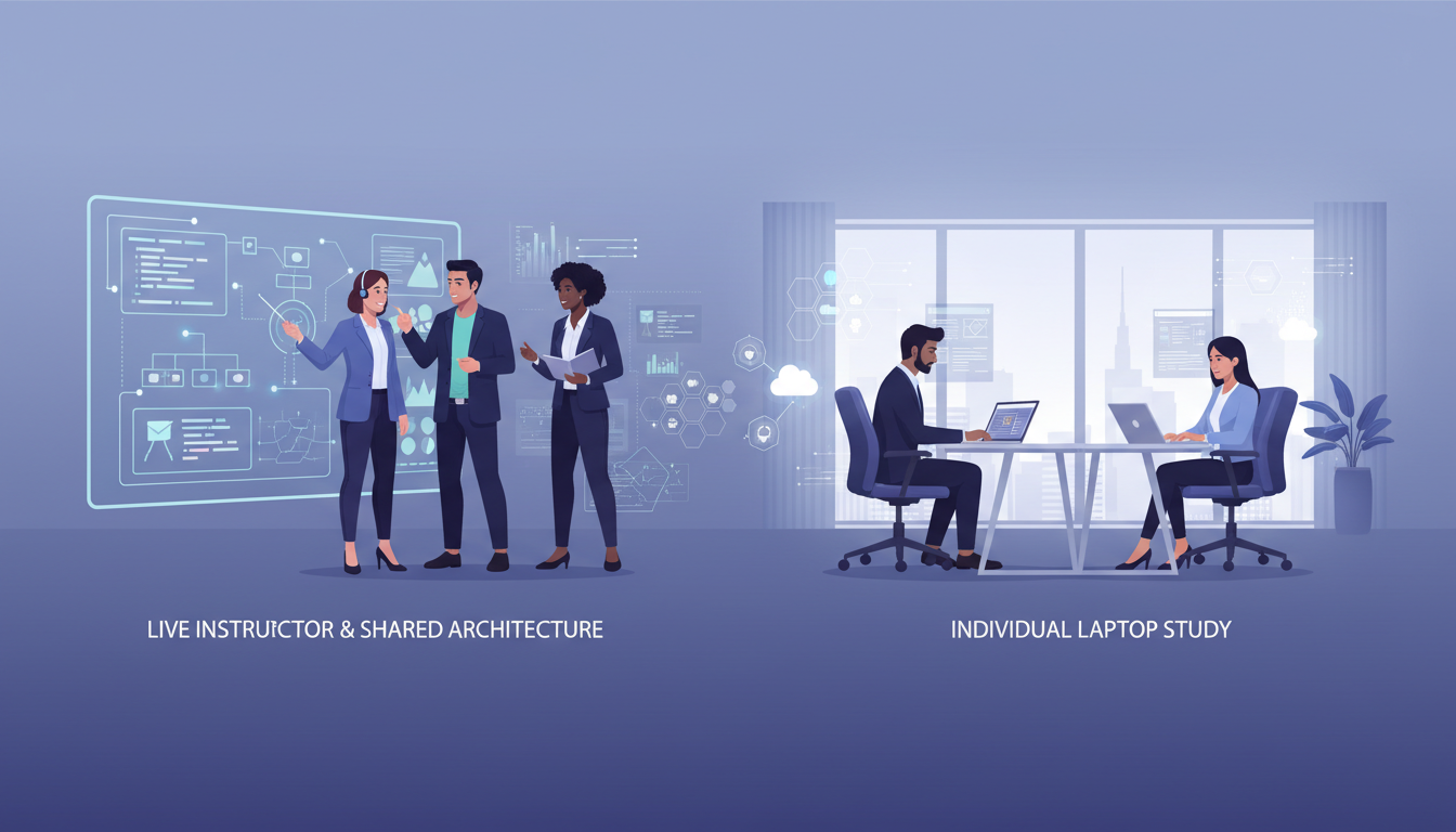 Microsoft Fabric Team Training or Self-Study? Cost, Skills, and Scheduling Compared