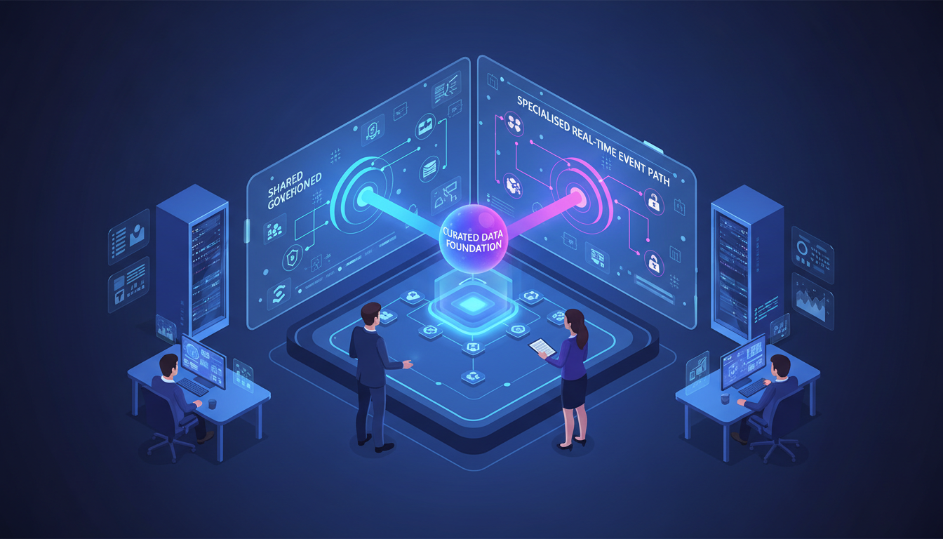 Shared Lakehouse or Separate Real-Time Stack?