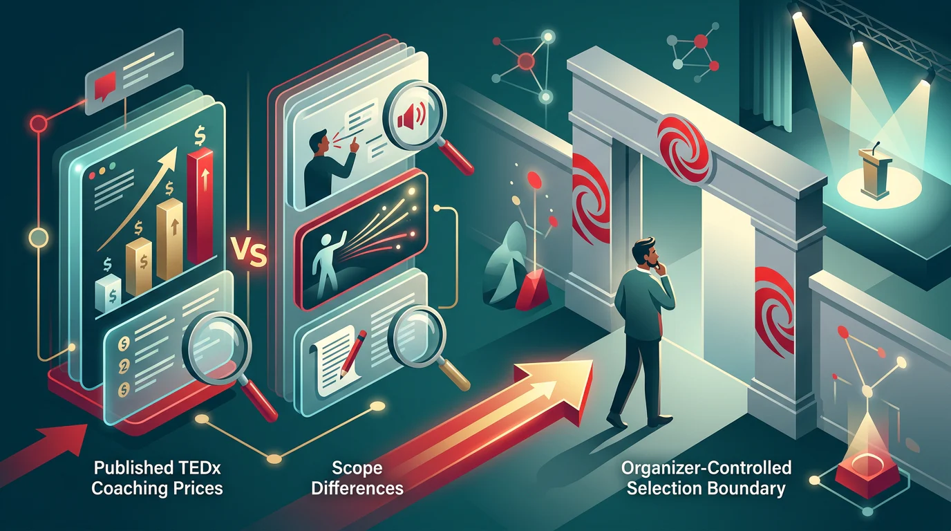 TEDx Speaker Coaching Costs, What a Fee Cannot Guarantee