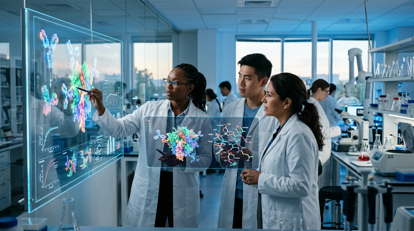 Researchers examining targeted antibody therapy data