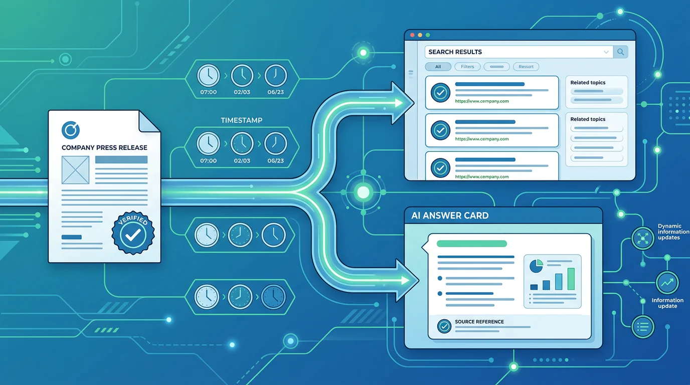 Structured startup news evidence workflow