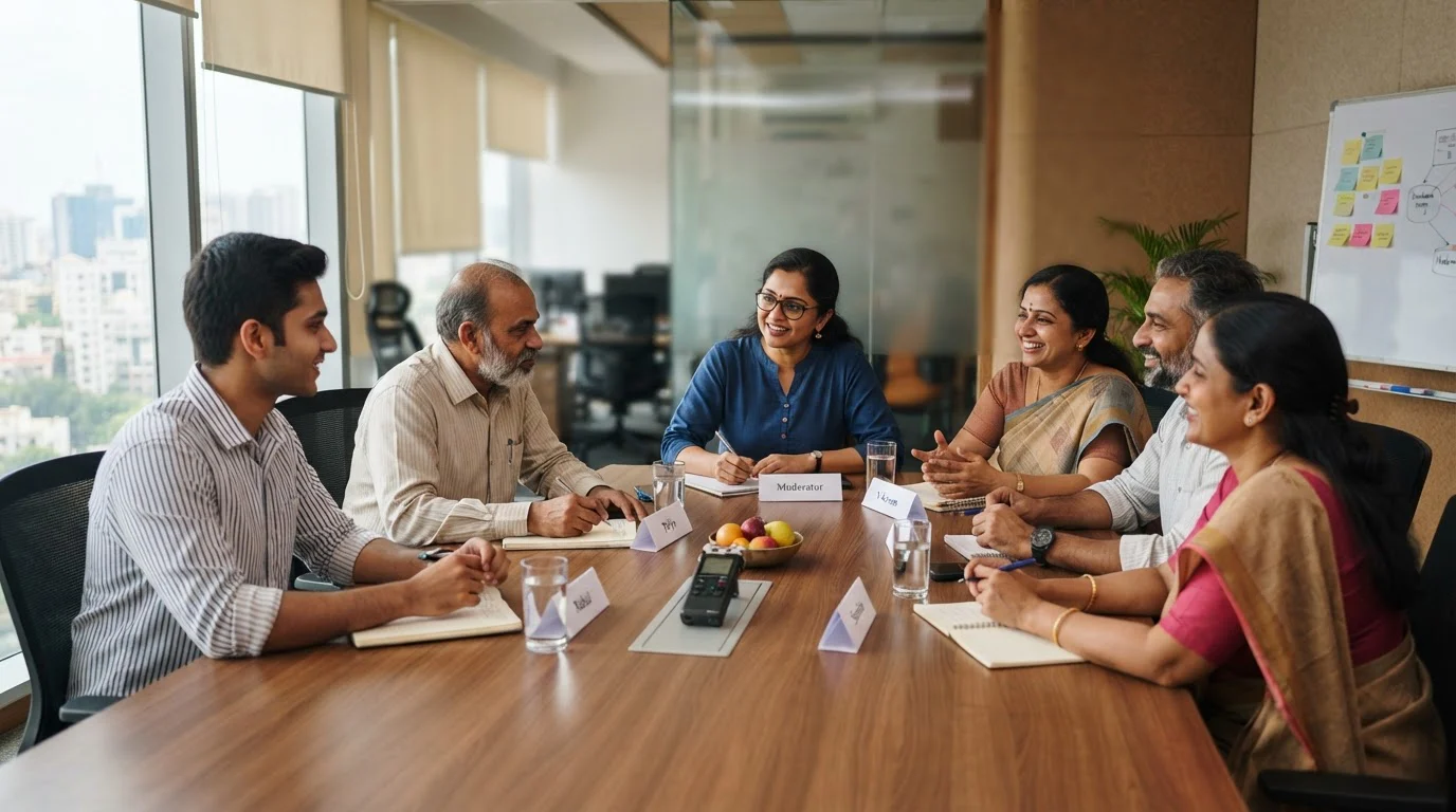 ₹1,000–₹5,000: What to Pay Focus Group Participants in India