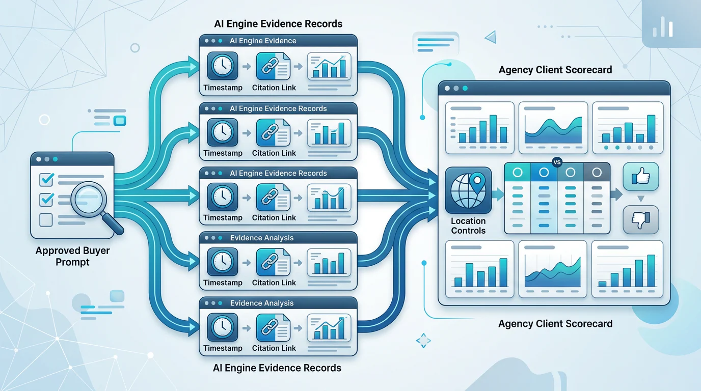 How Agencies Prove Client Visibility in AI Answers with Agency AI Visibility Reporting