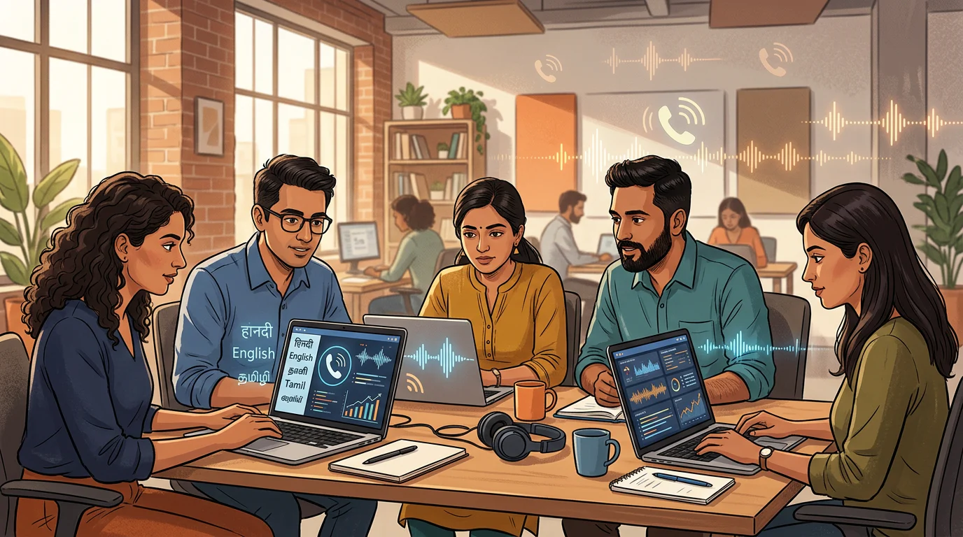 Best Voice AI Agents for Indian Languages