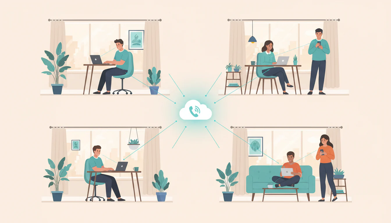 How Do Virtual Phone Systems Work for Small Teams?